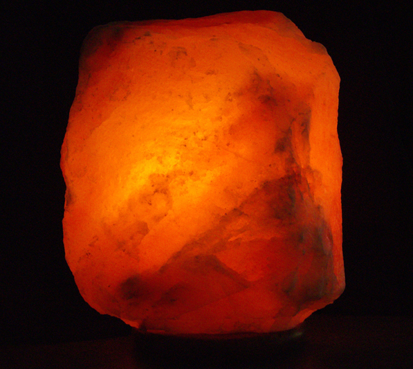 Natural Himalayan Salt Crystal Lamp 50-60lbs